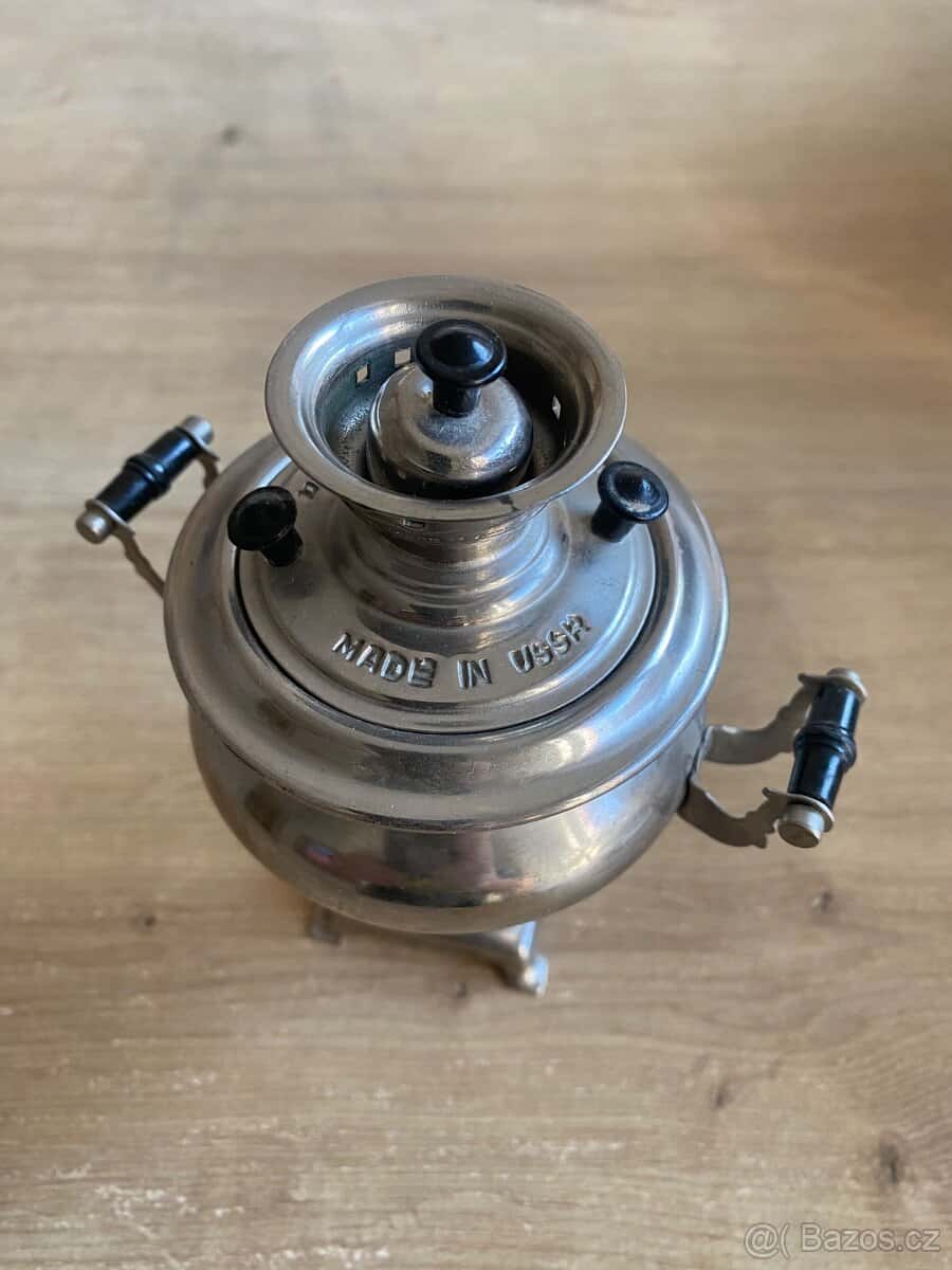 Mini Ruský samovar 2