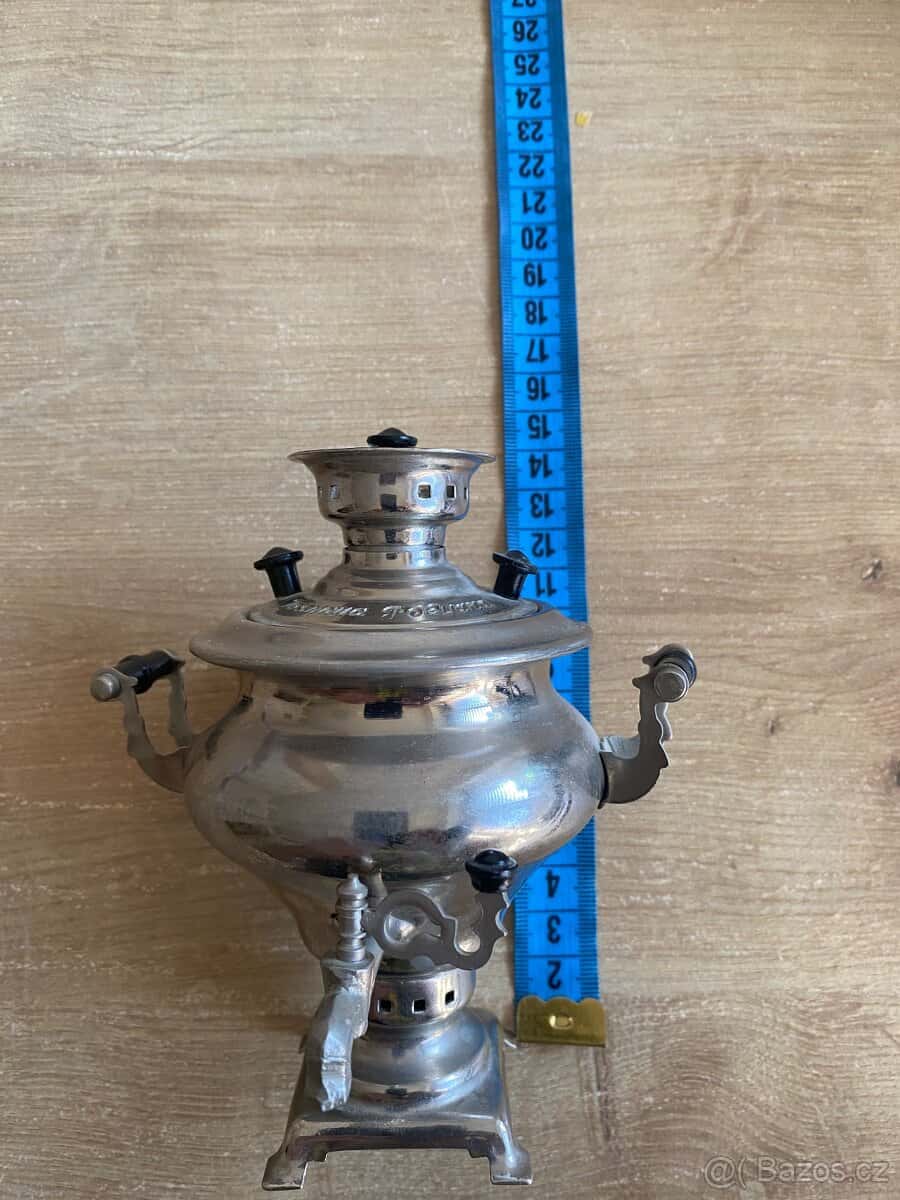 Mini Ruský samovar 4