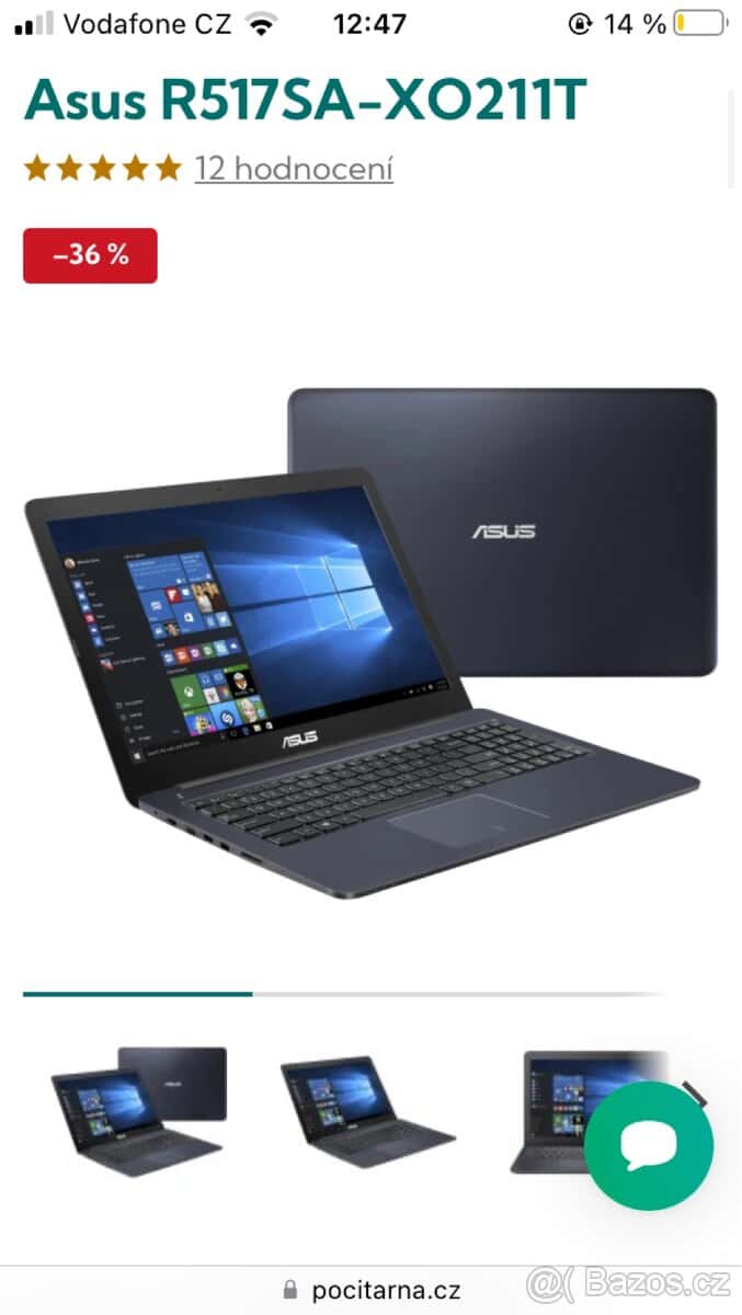 Notebook Asus 1