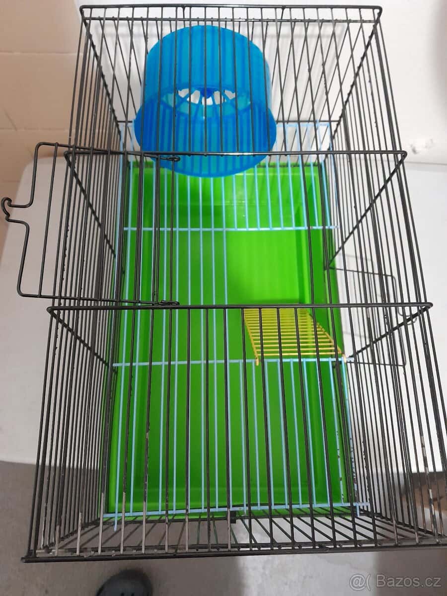 Klec pro křečka. 3