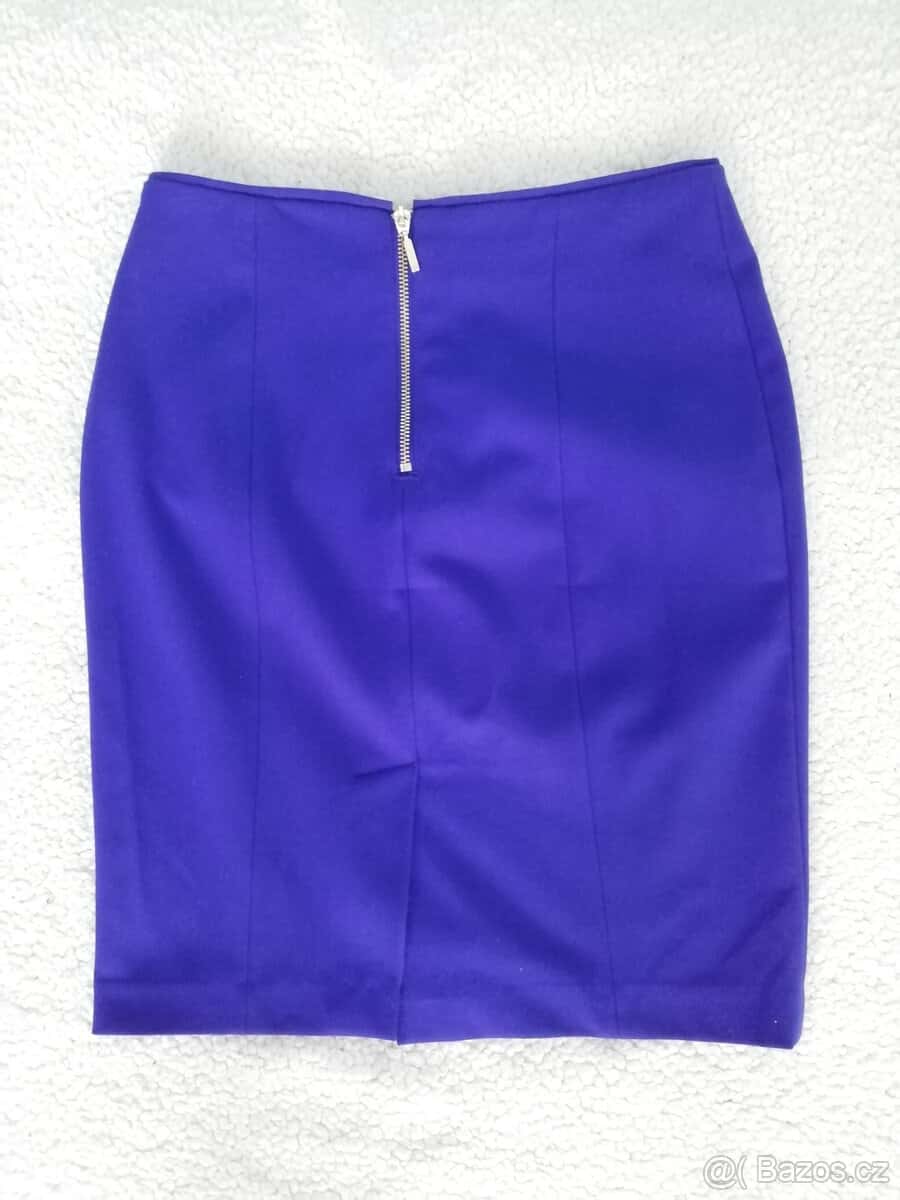 Sukně modrá 2