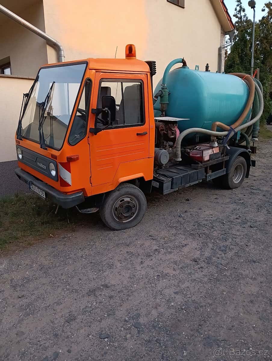 Multicar M26 Uzávěrka 2