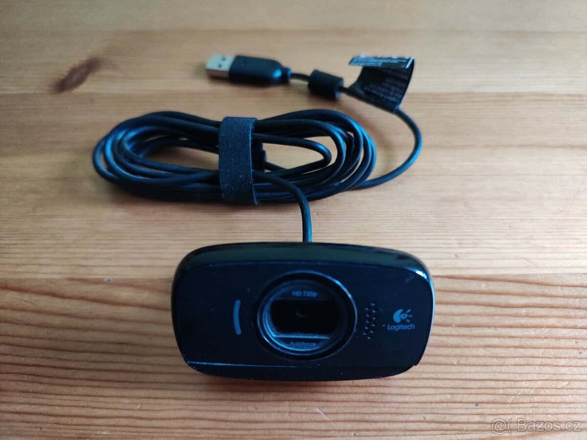 Webová kamera Logitech 1