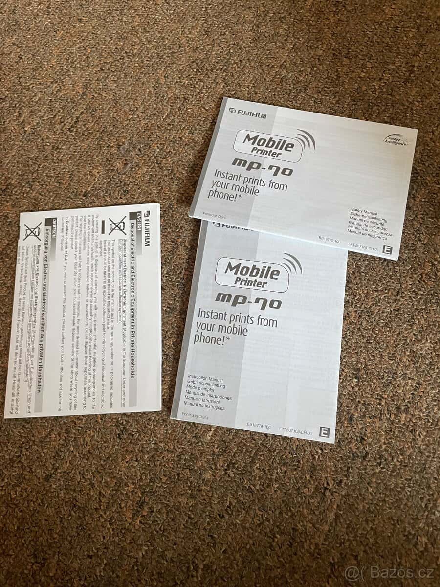 FUJIFILM mobile printer 8