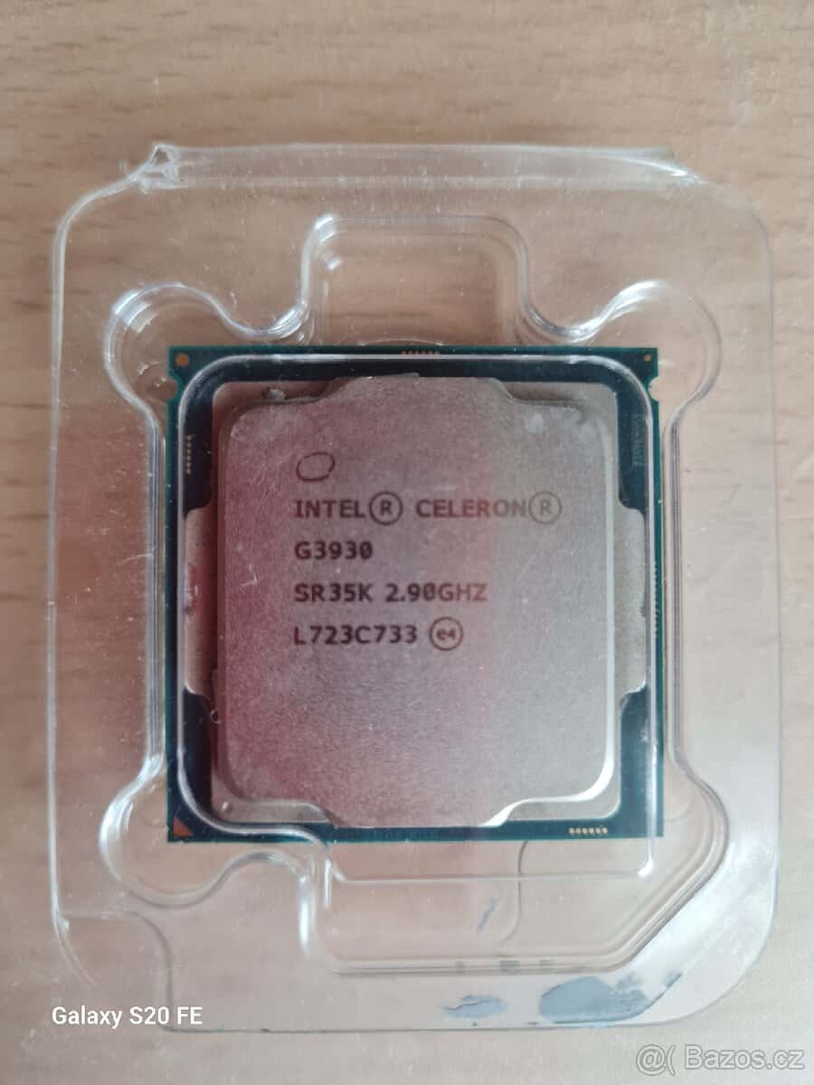 Intel Celeron G 3930 1