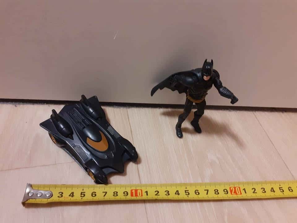 Batman + auto 1