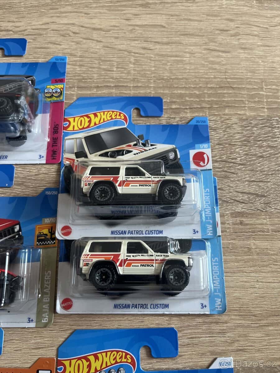Hotwheels SUV 2