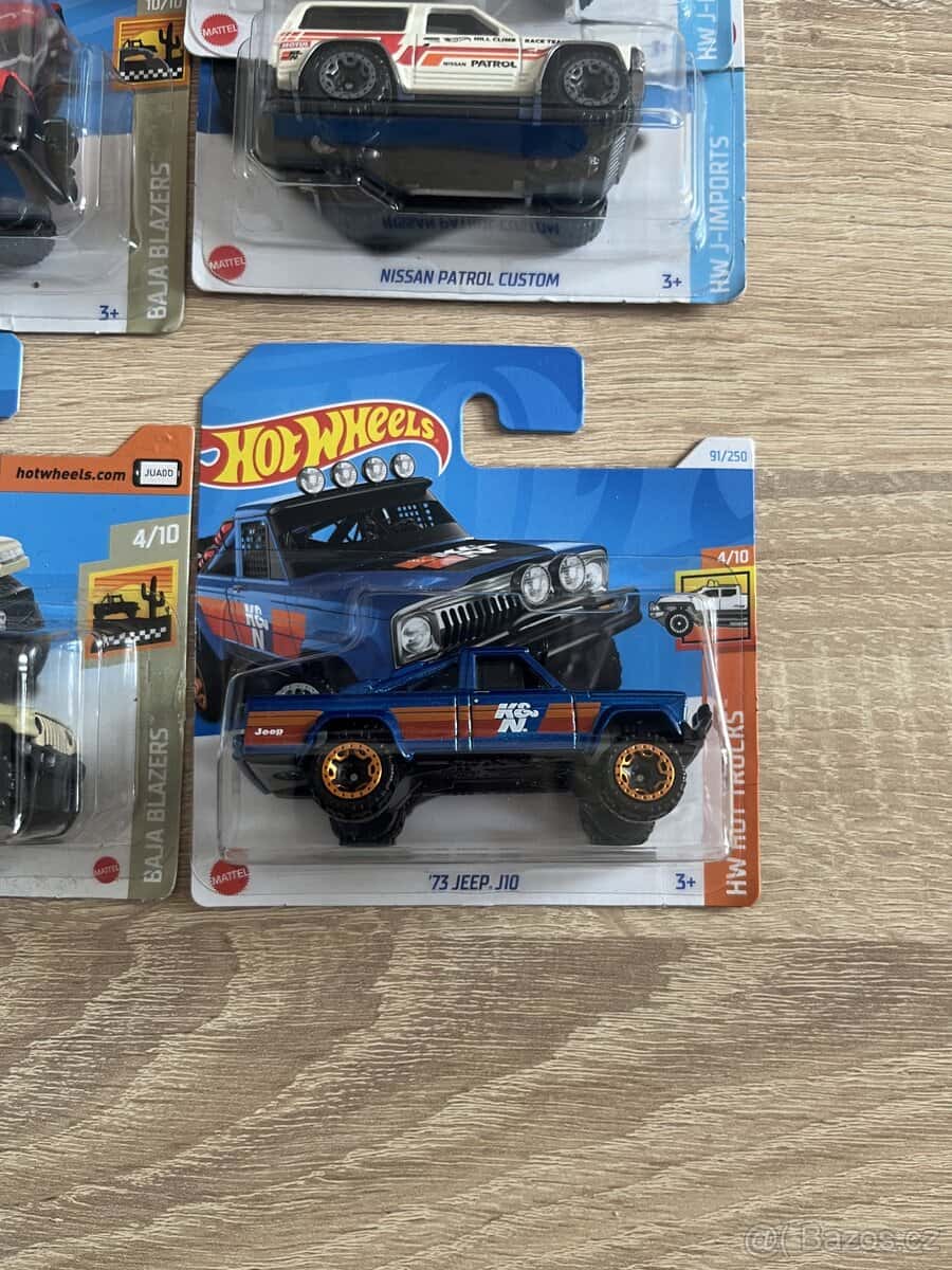 Hotwheels SUV 3