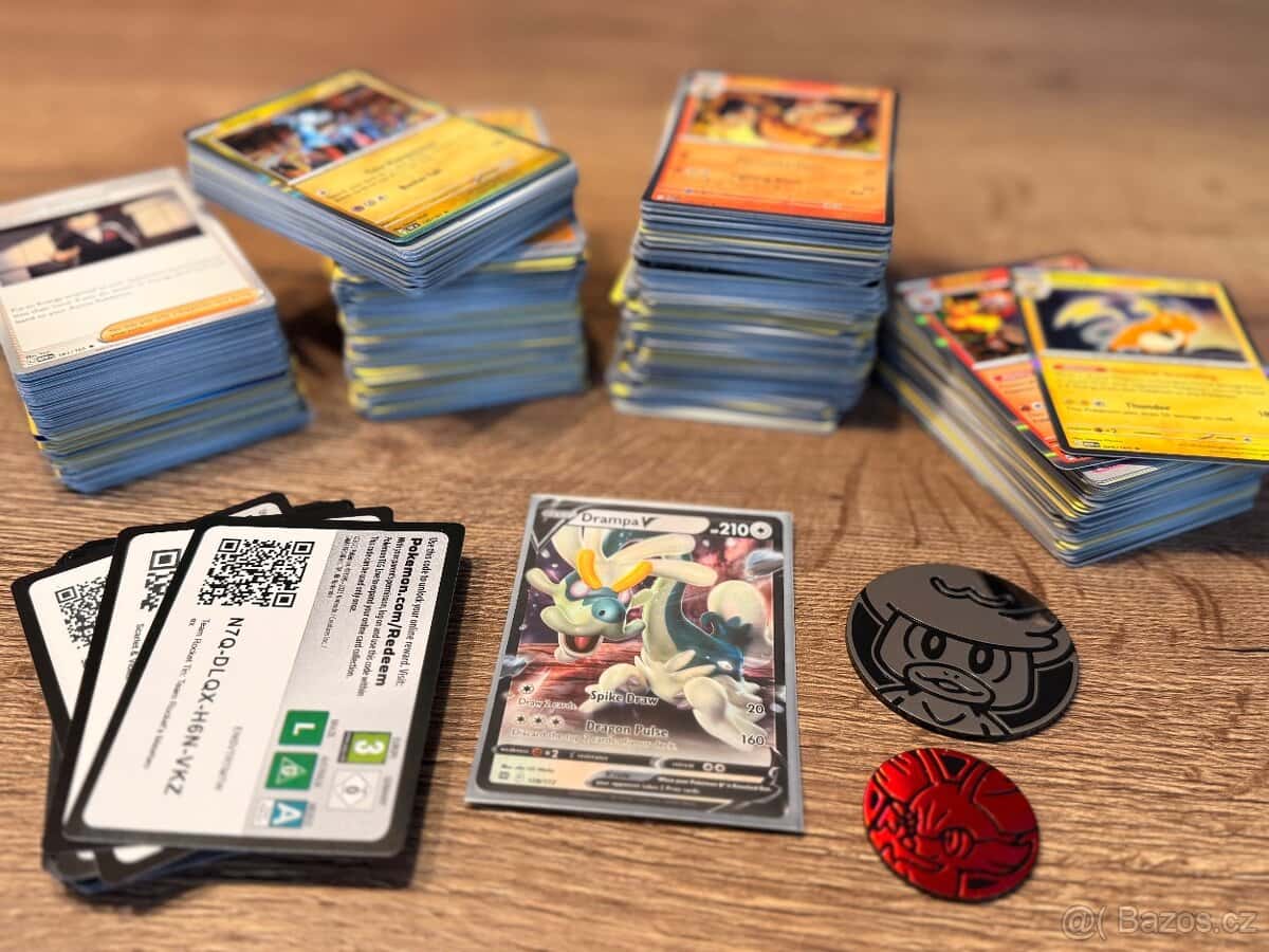 Pokémon karty 3