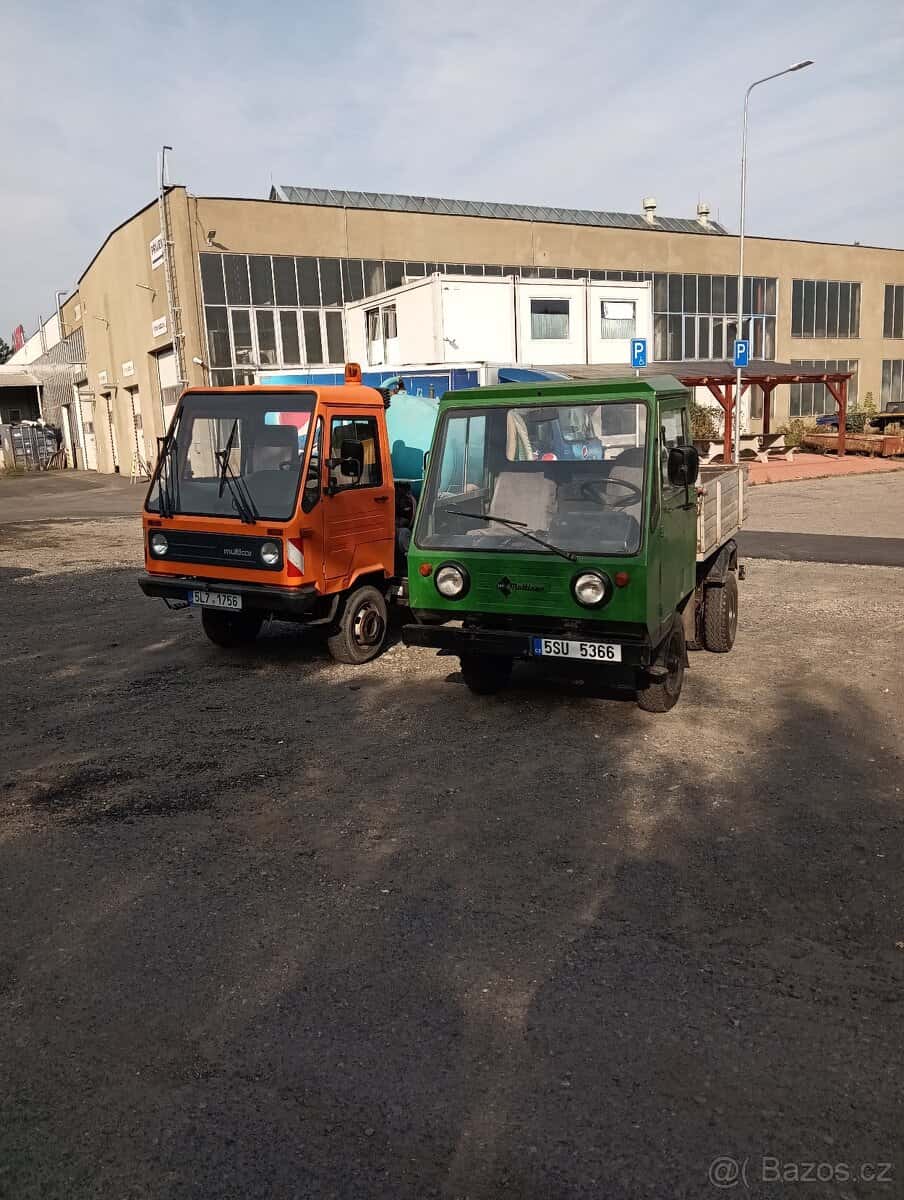 Multicar M26 uzávěrka 3