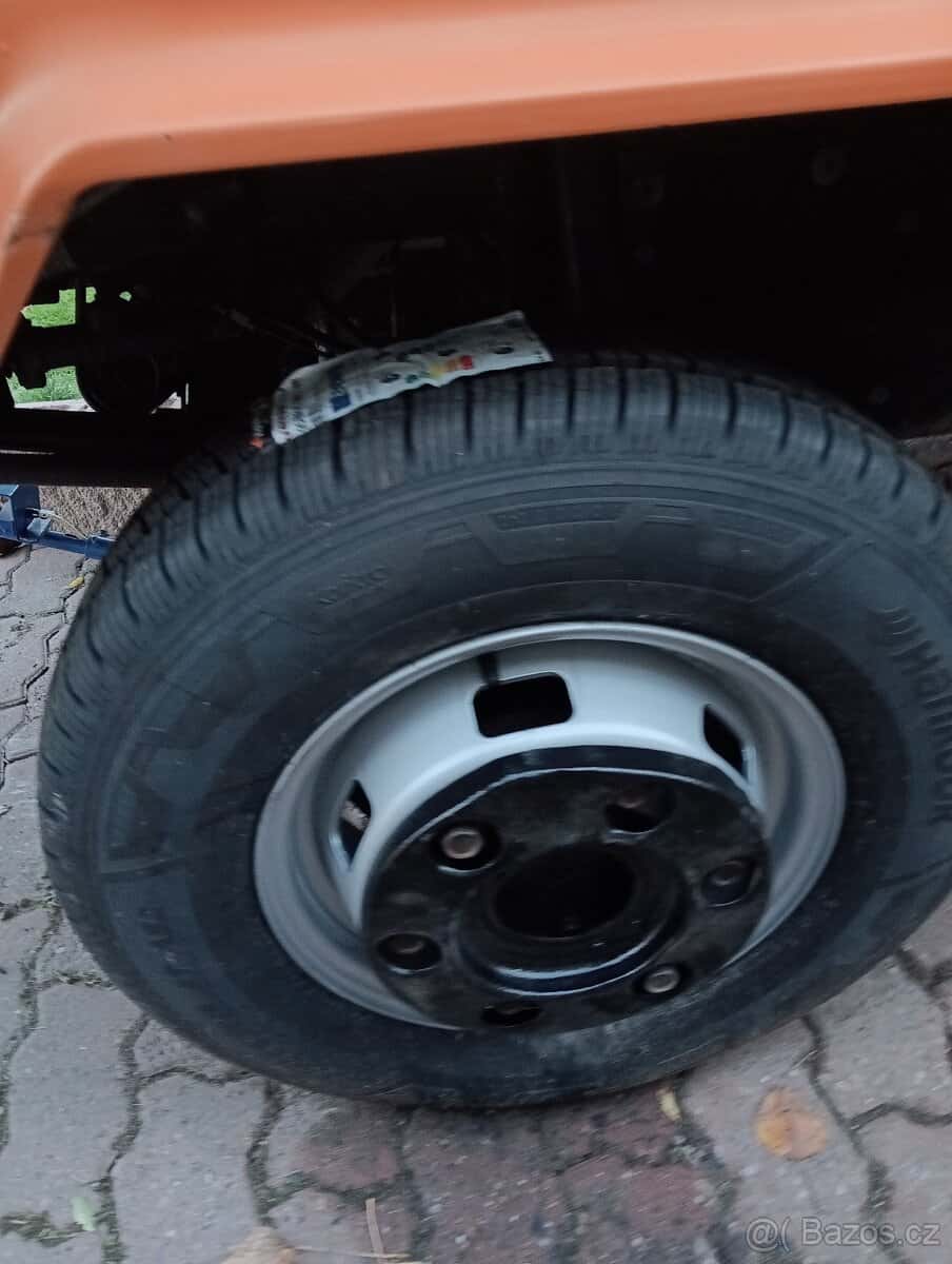 Multicar M26 uzávěrka 8