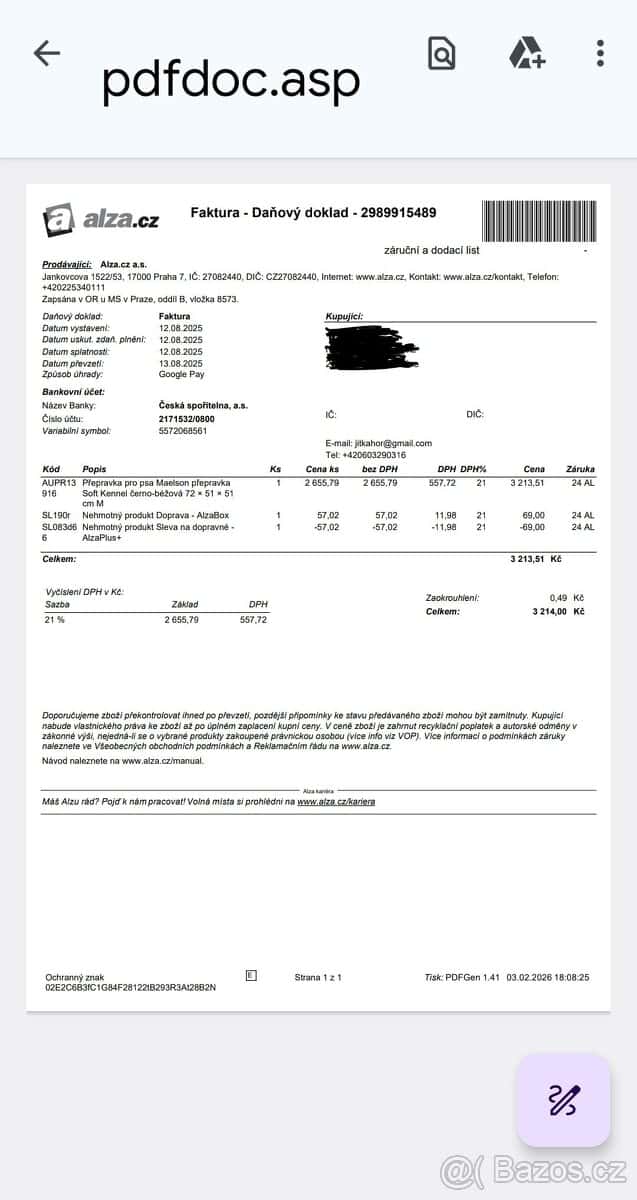 Přepravka pro psa 8