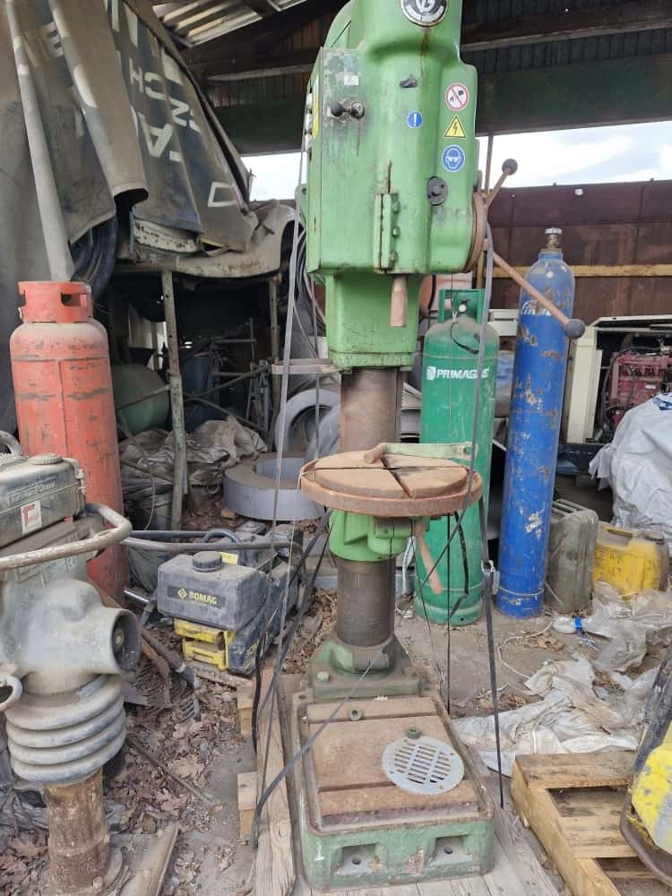 Sloupová vrtačka 2