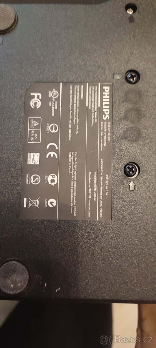 Philips Model No. 239CL2 7