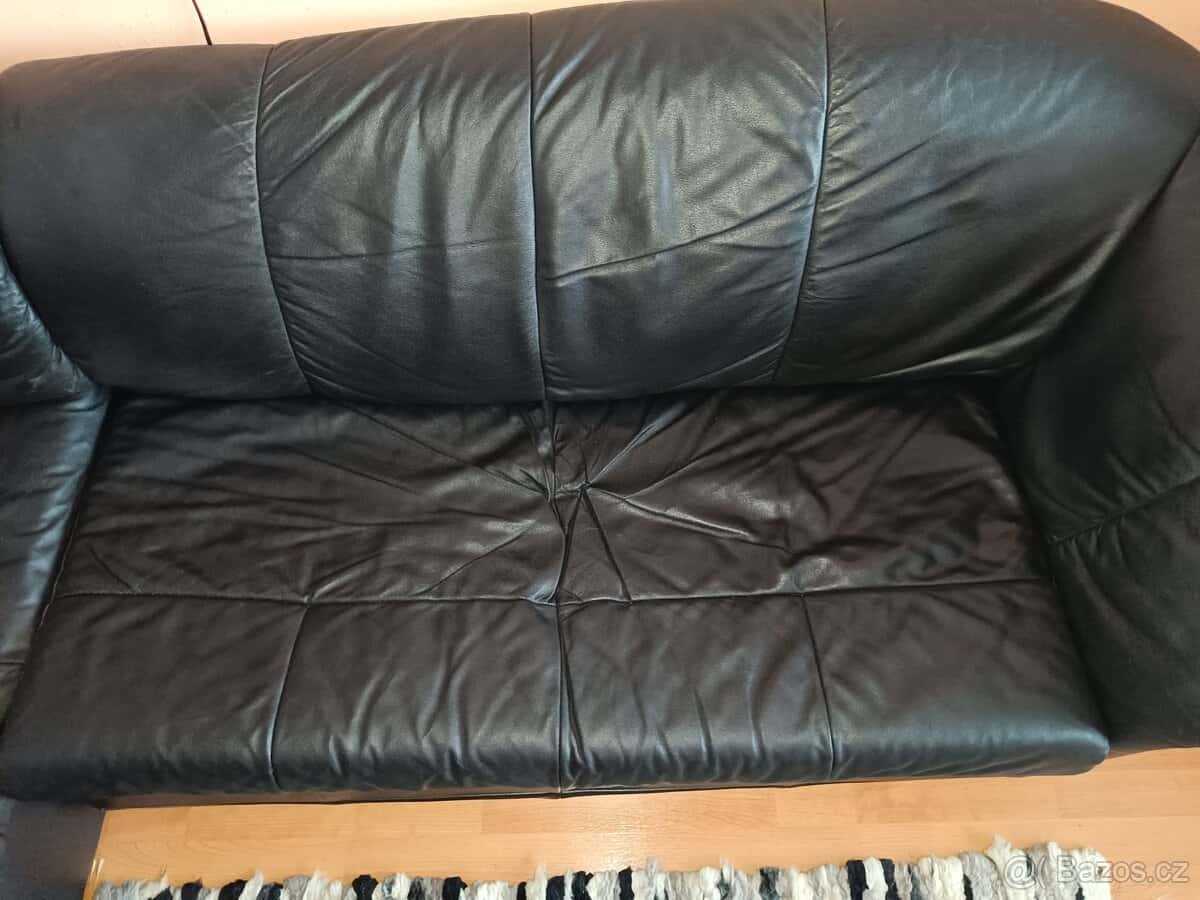 Kožená sedačka 3