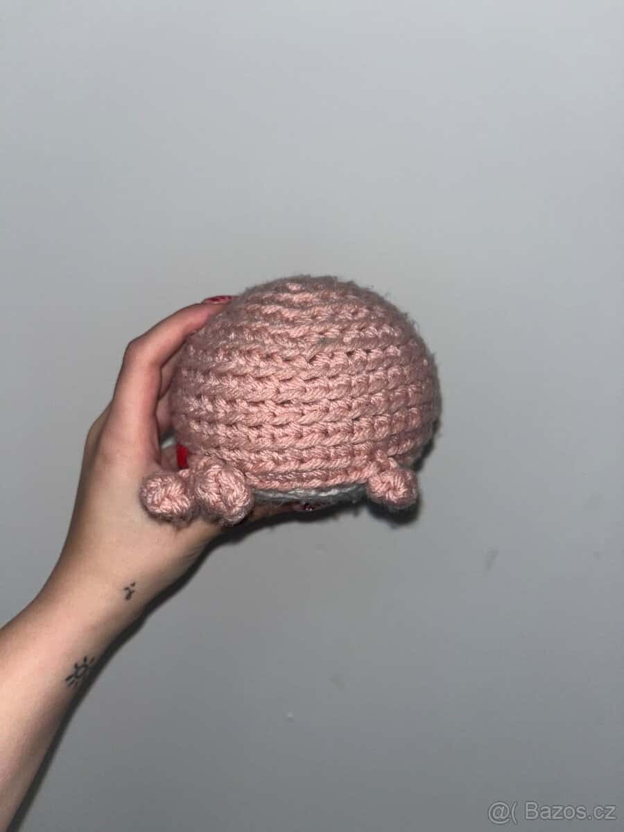 Háčkovaná velryba 3