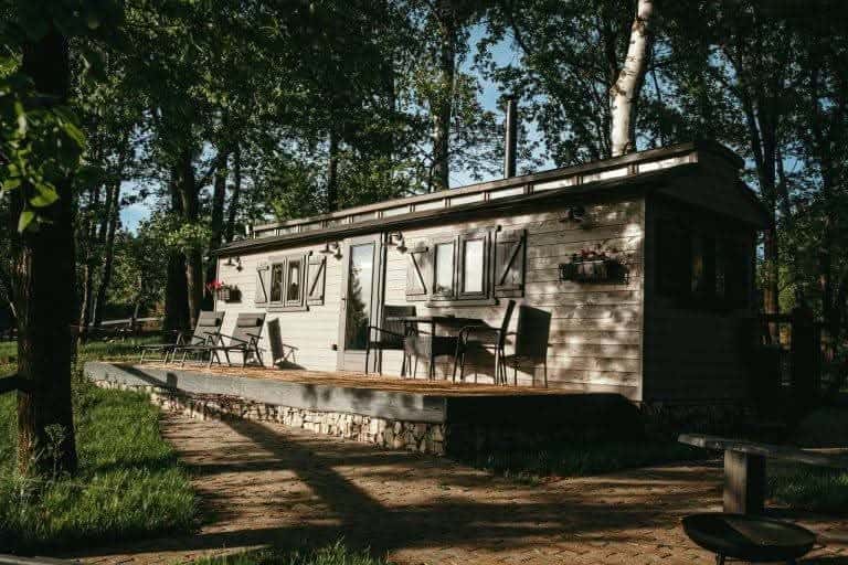 Chata u lesa, srub 2