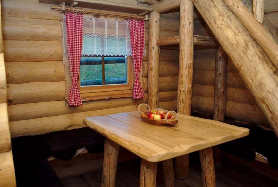 Chata u lesa, srub 6