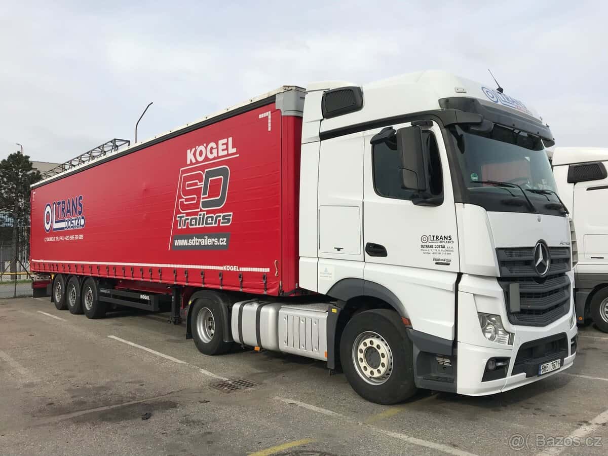 Řidič C+E kazdy den doma 2