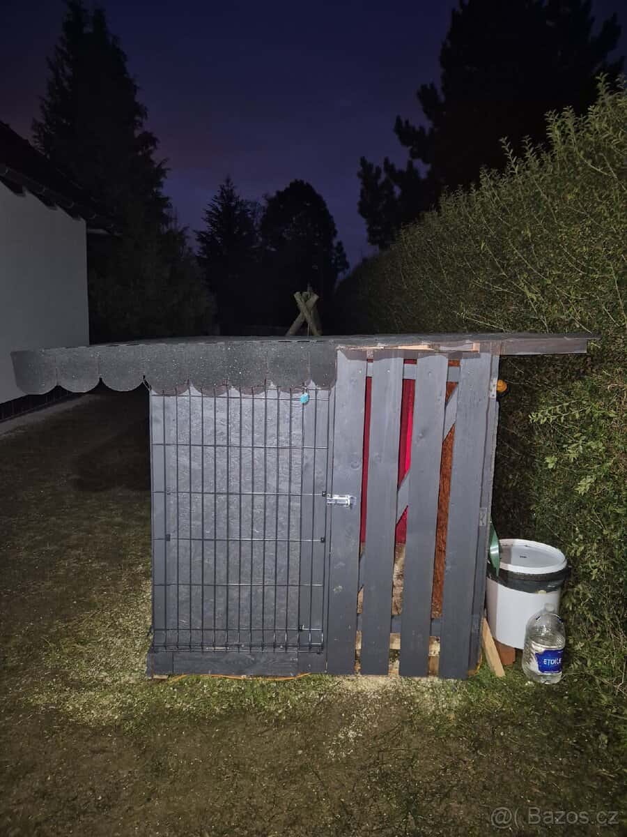 ohrádka pro psy 6