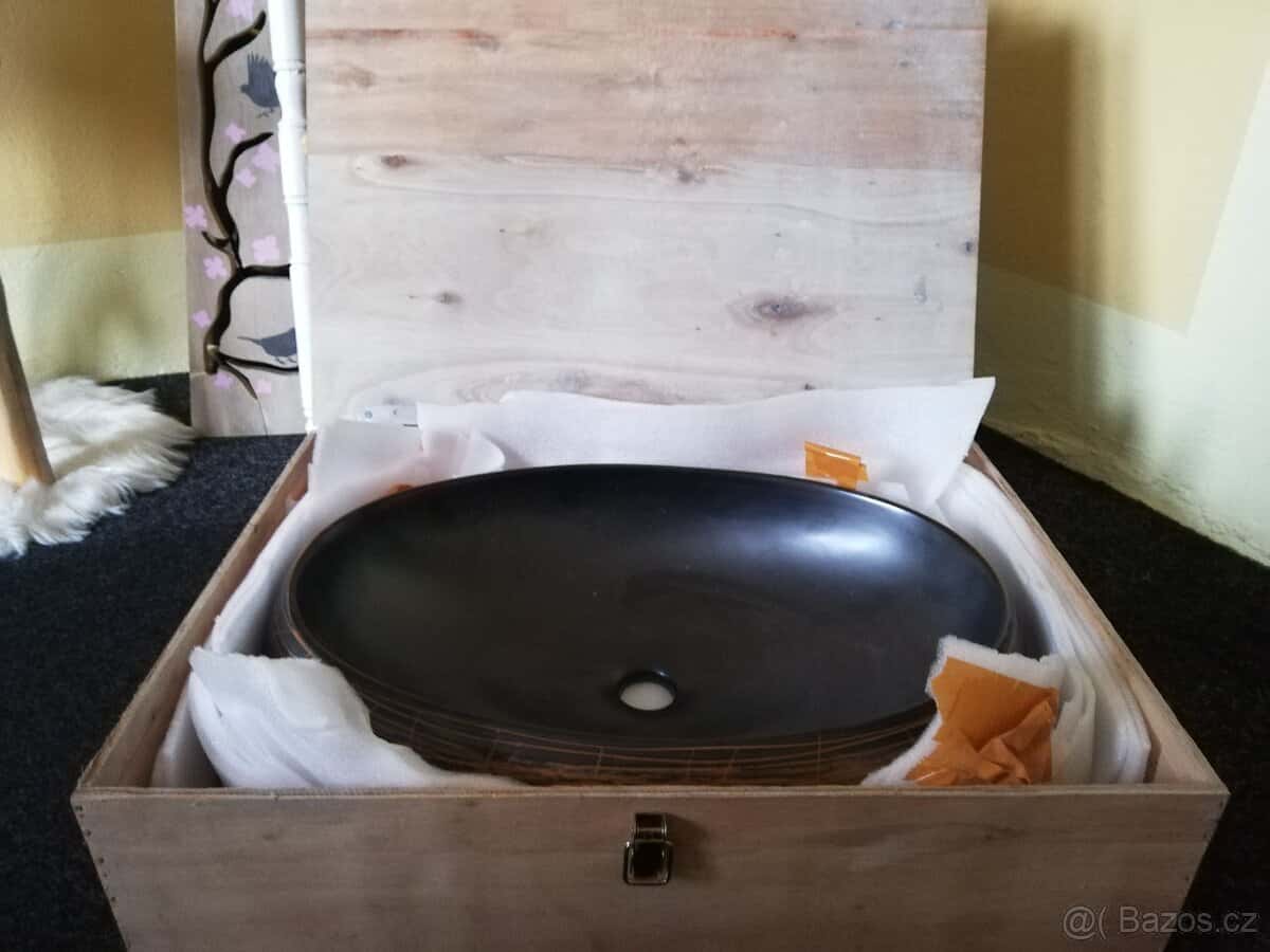 Keramické umyvadlo 2