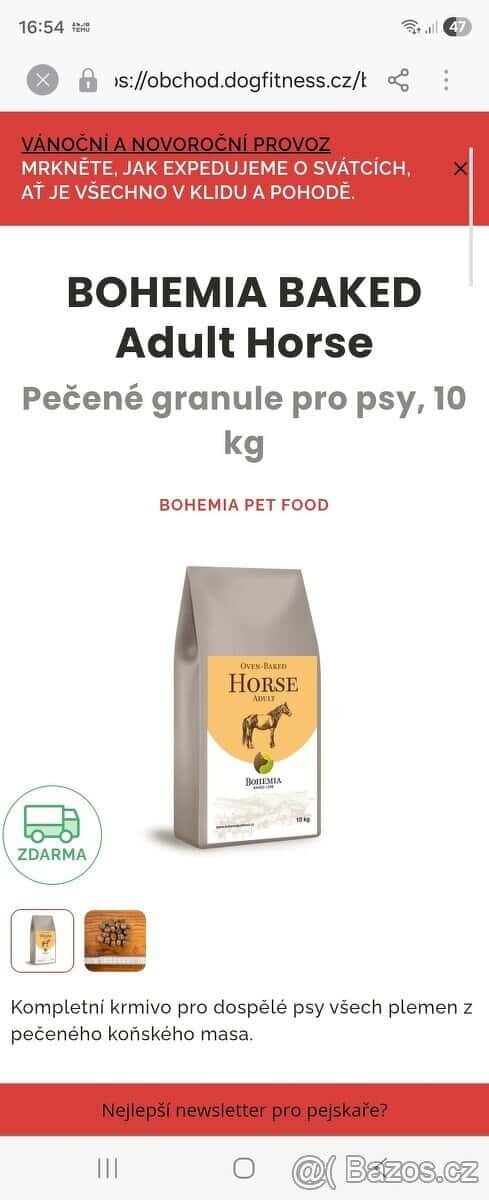 Granule pro psy 1
