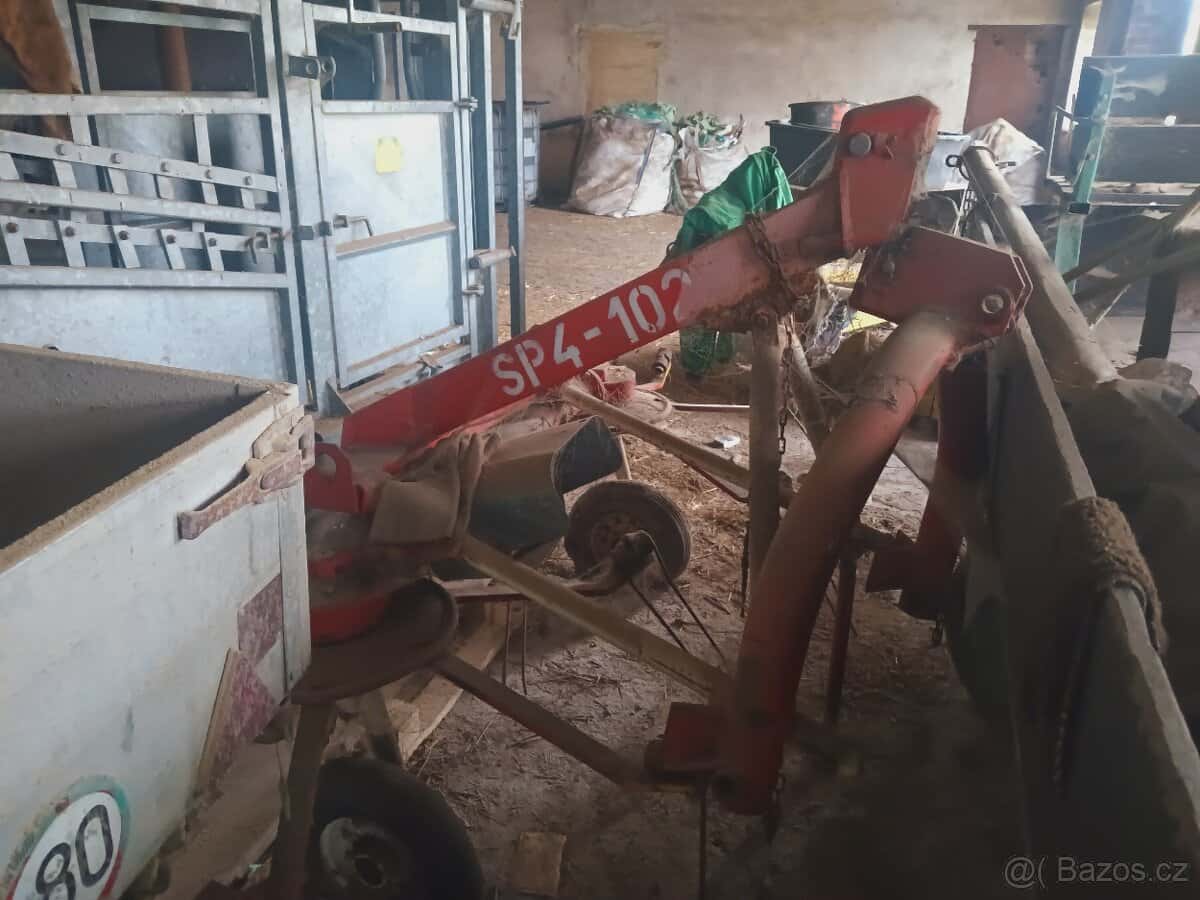 Prodám obraceč sena 3