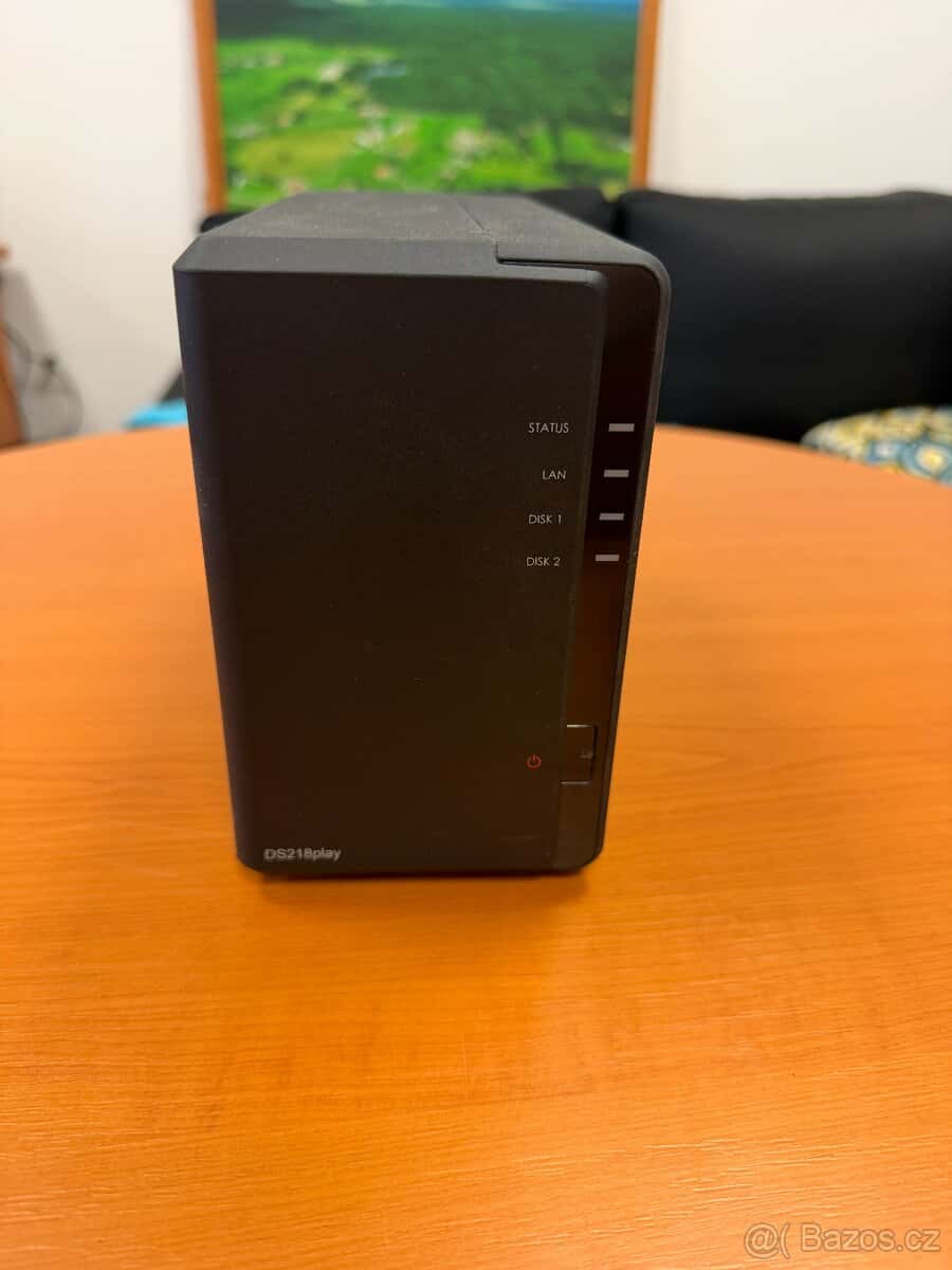 Synology DS218play 1