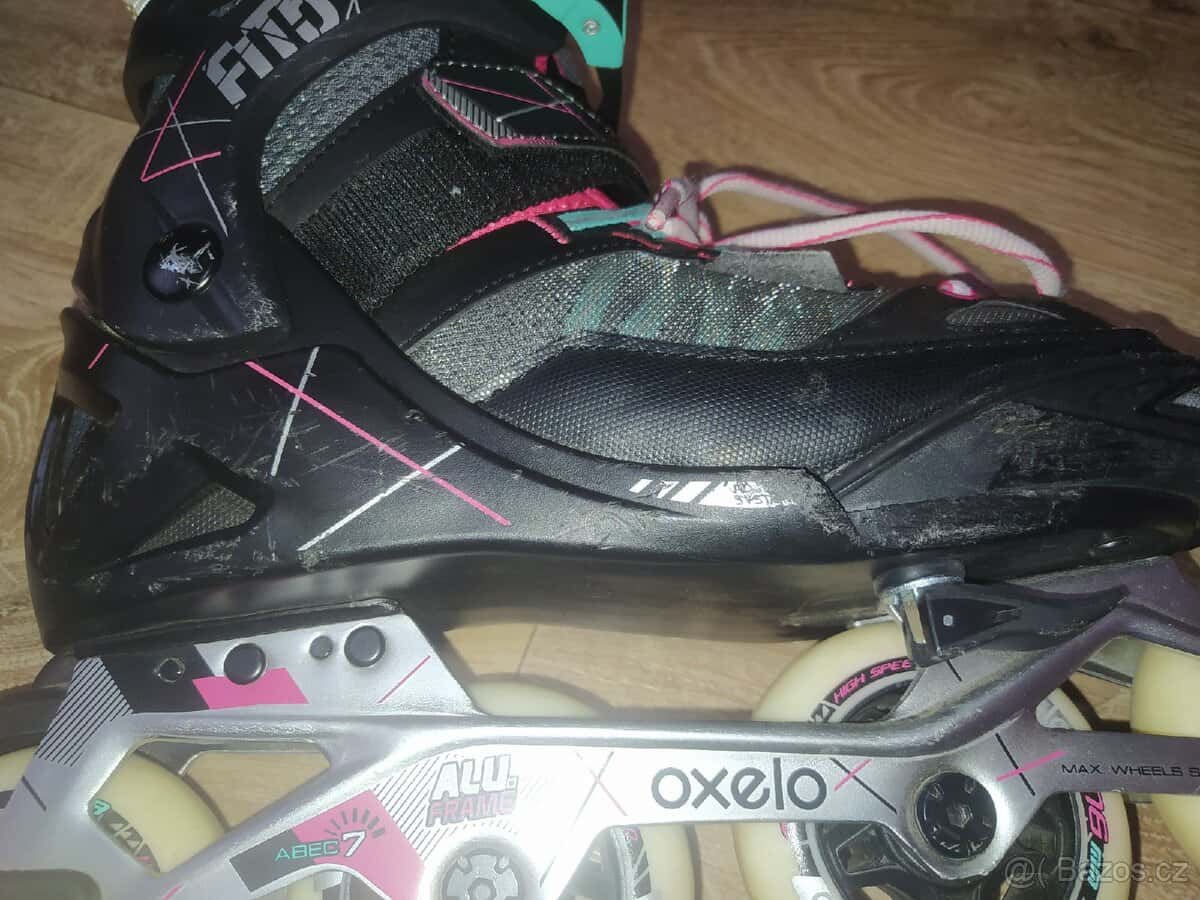 Kolečkové brusle 2