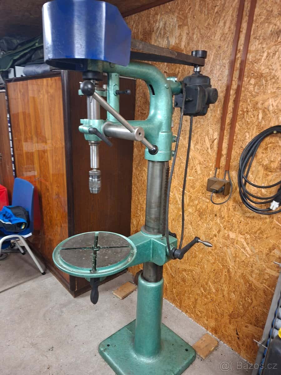 Sloupová vrtačka 3