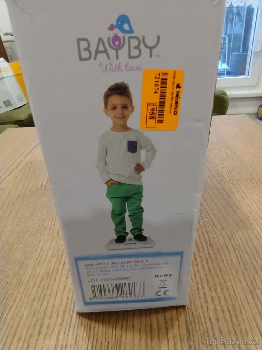 Dětská váha 2v1 2