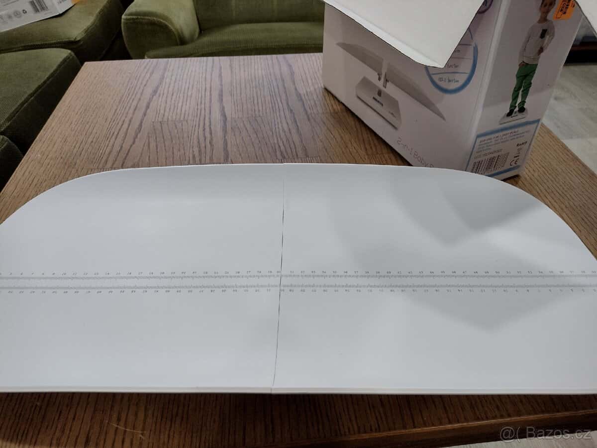 Dětská váha 2v1 3