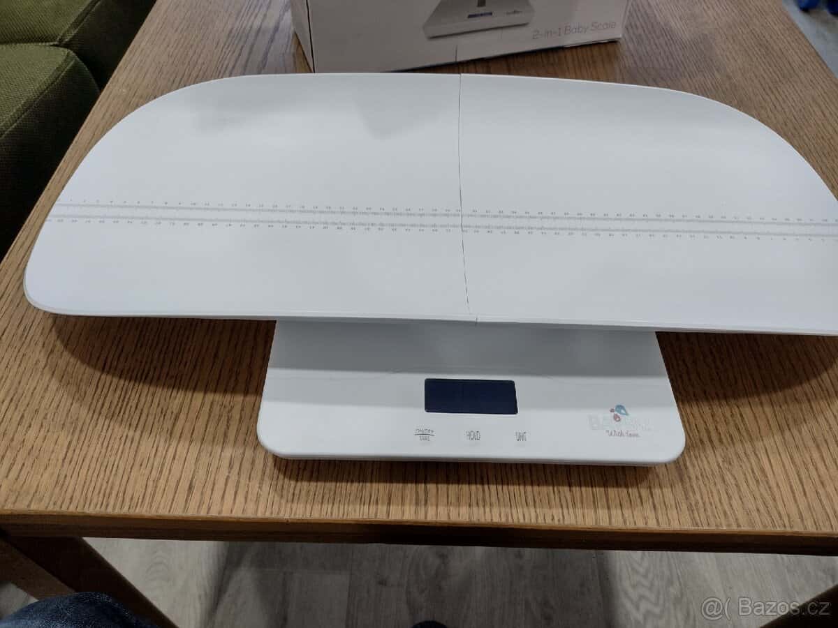Dětská váha 2v1 4