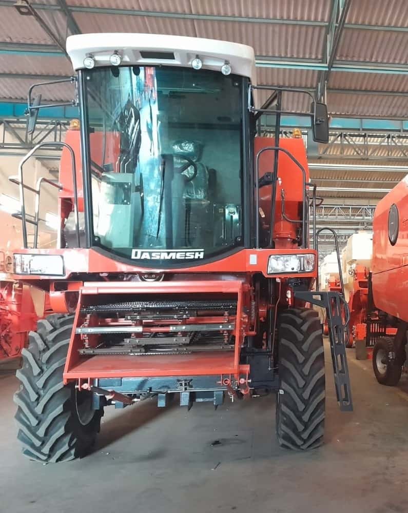 Kombajn DASMESH 4