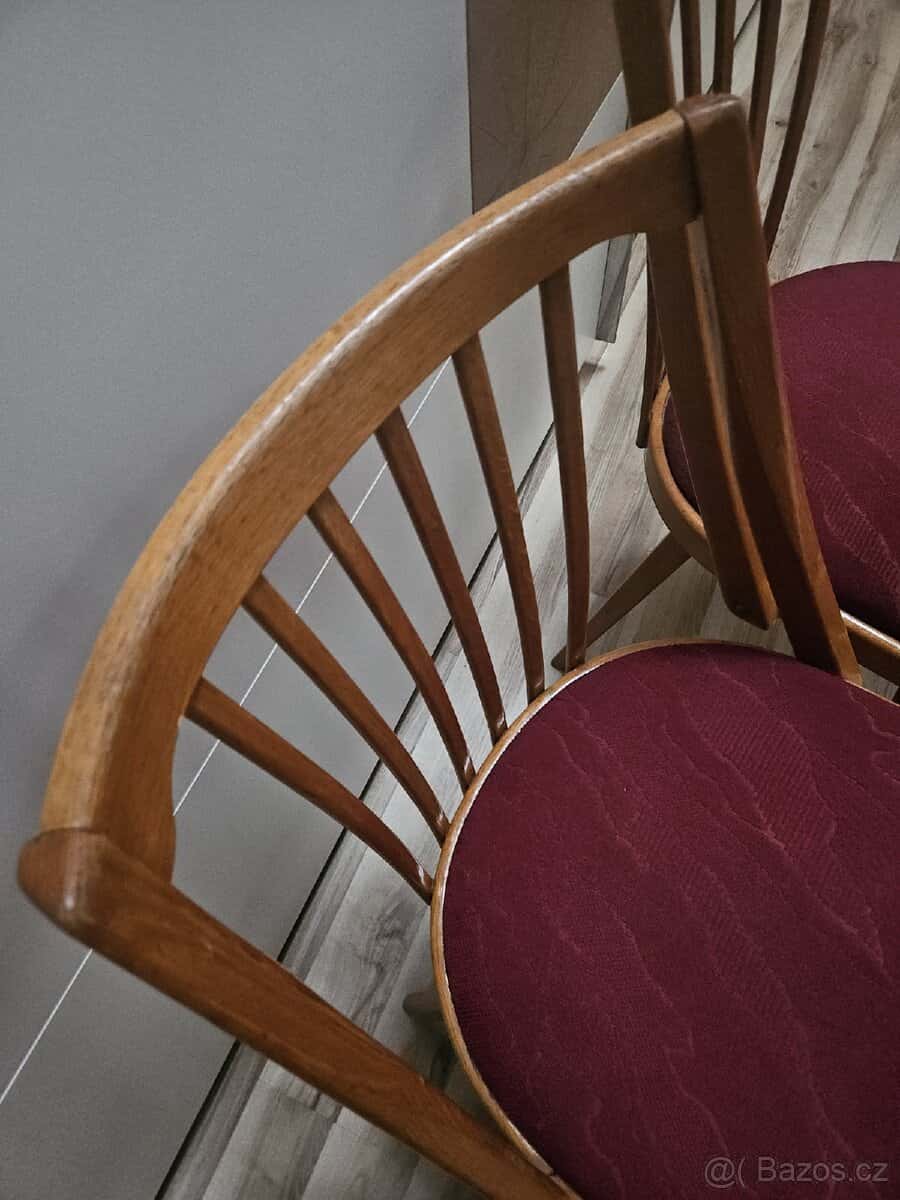 Židle 4ks 3