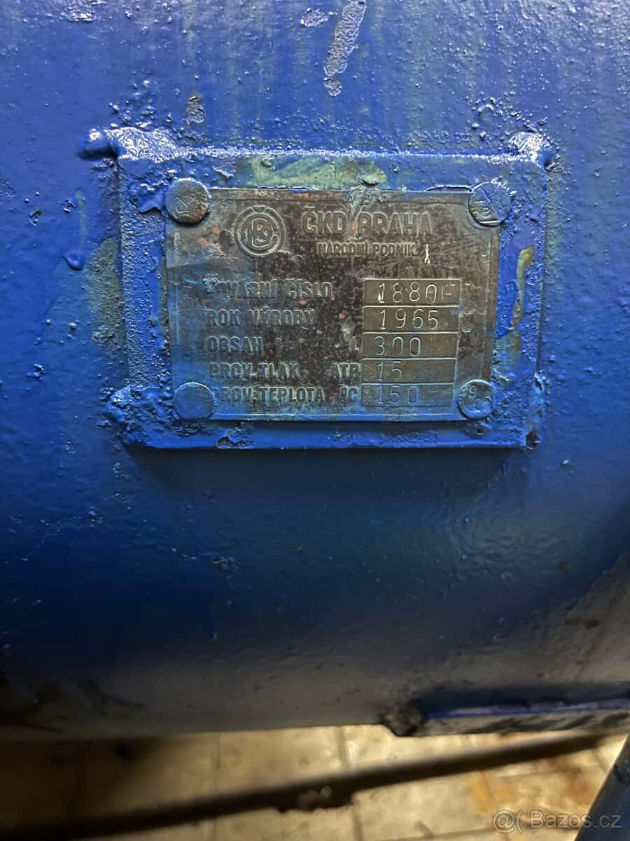 Kompresor ČKD 6