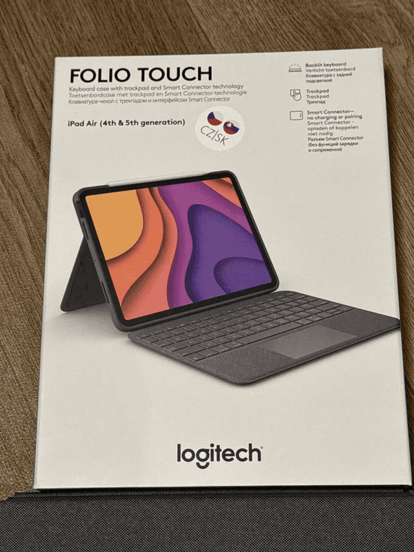 Logitech klávesnice 1