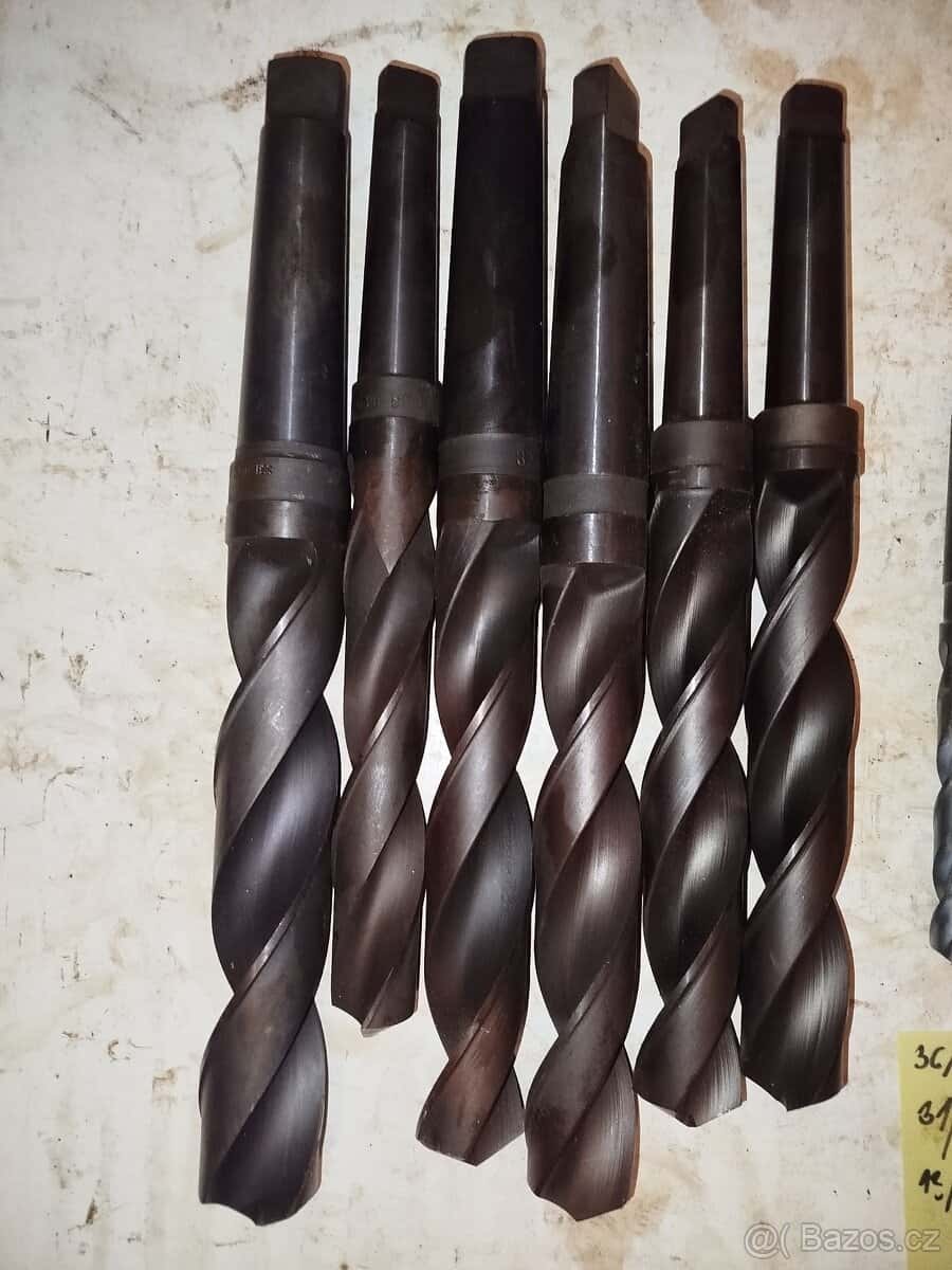 Vrtáky morse 11 ks 3