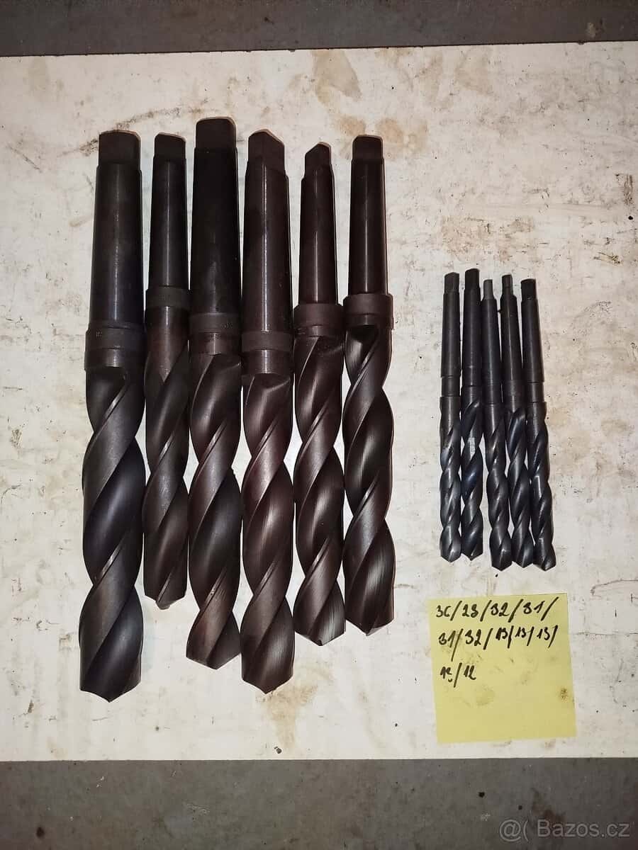 Vrtáky morse 11 ks 4