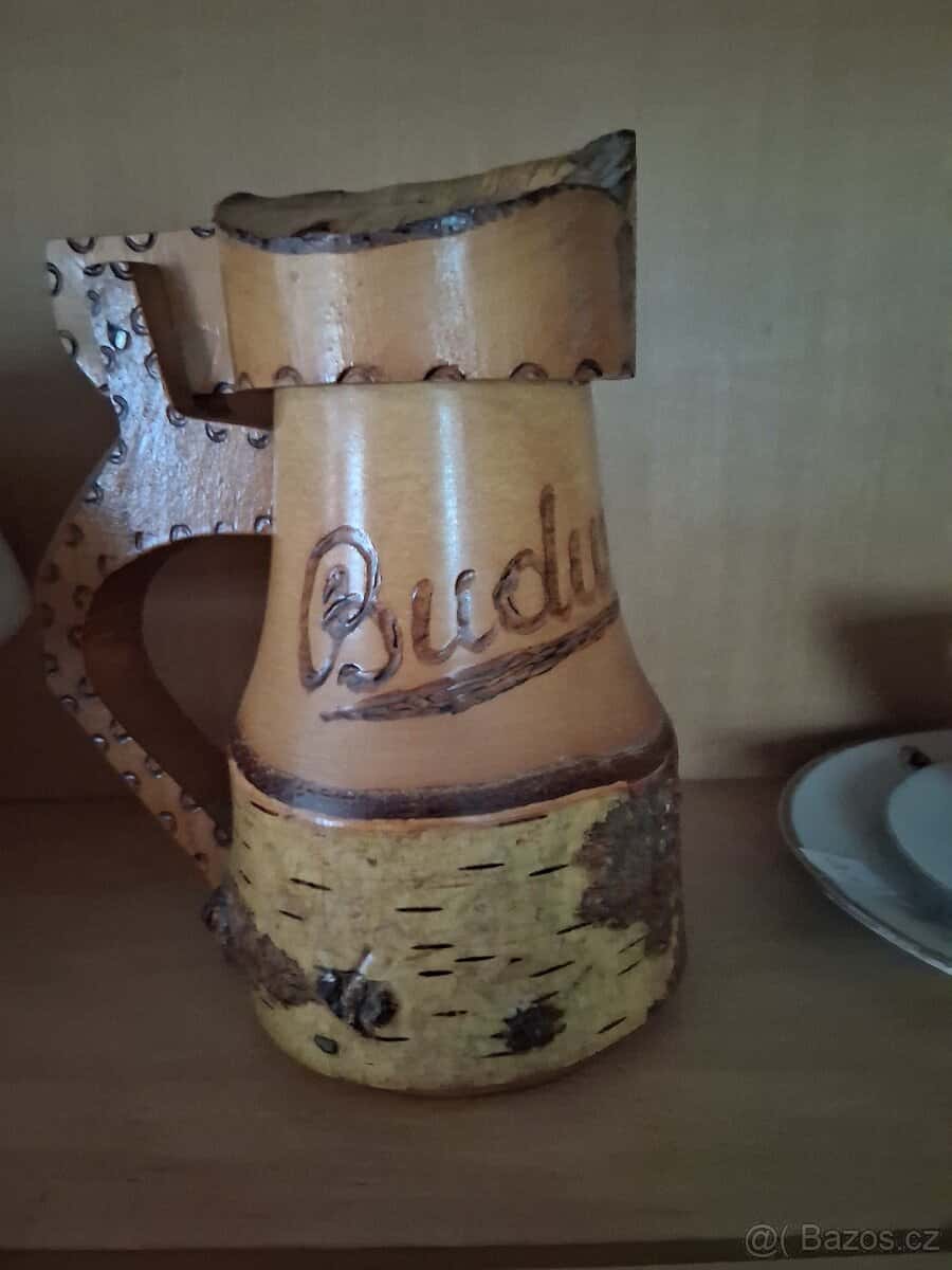 Dřevěný půllitr 2