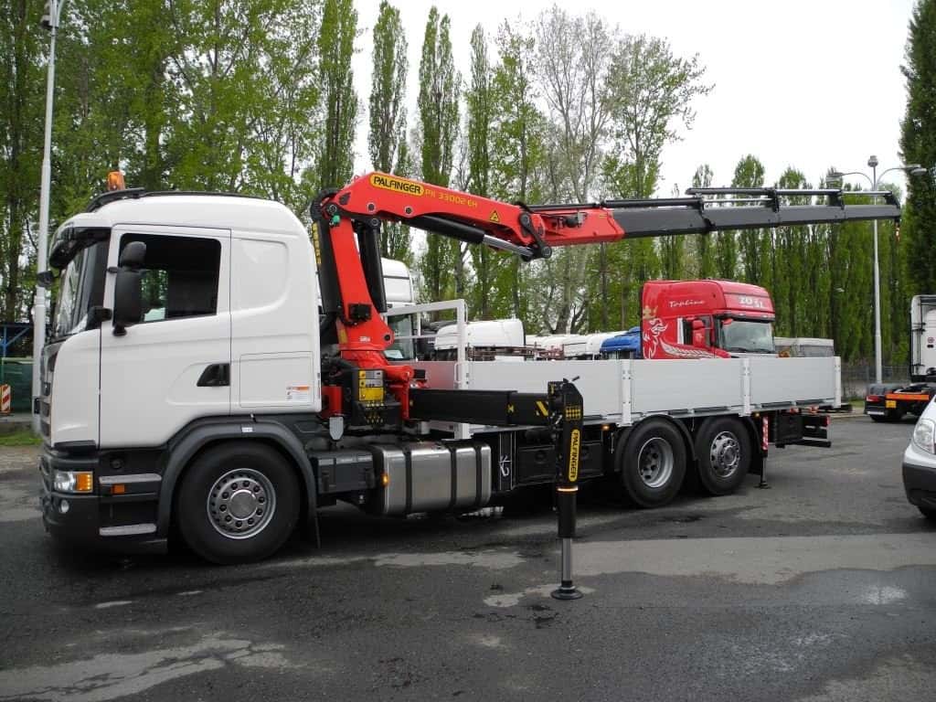 Příjmu řidiče C + E 1