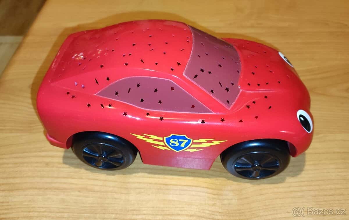 Dětská lampička auto 2