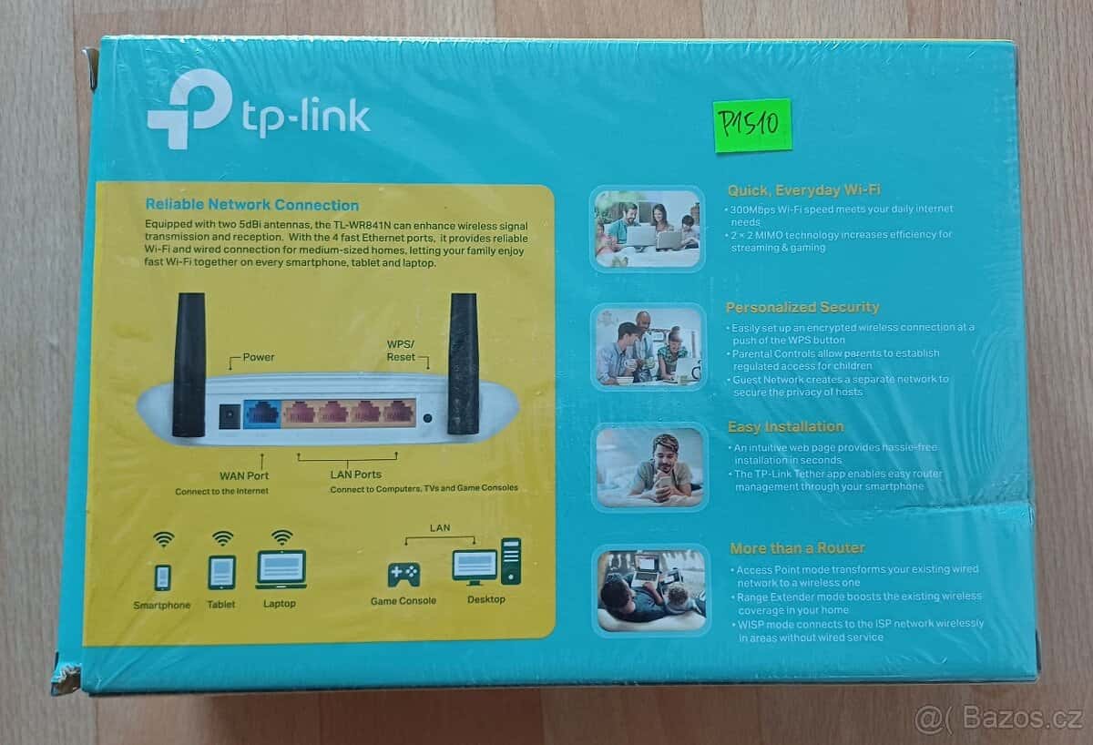 Router TP Link 2