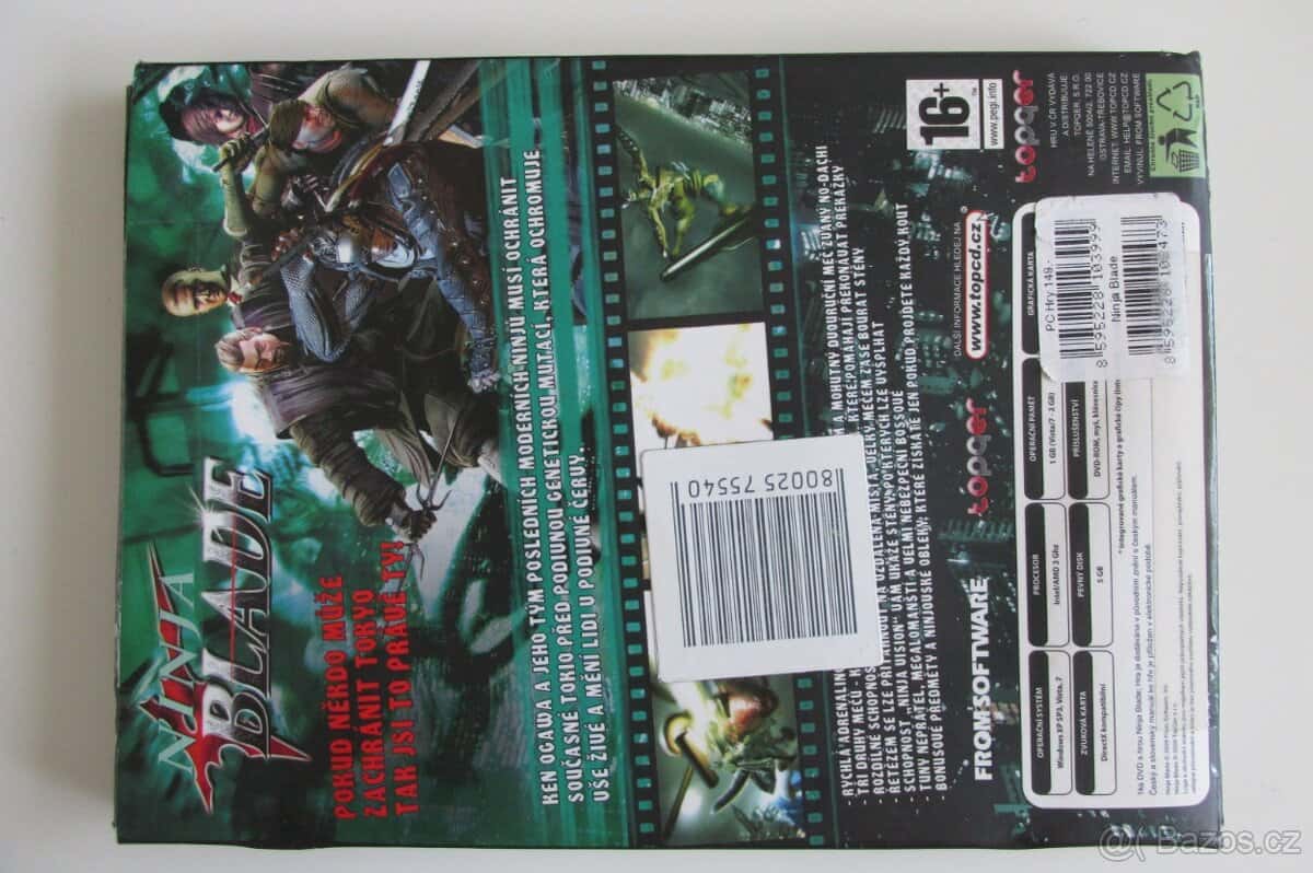 PC hra - NINJA BLADE 2