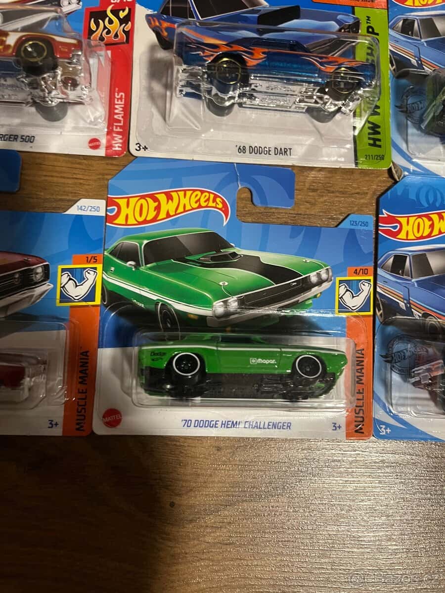 Hotwheels 5