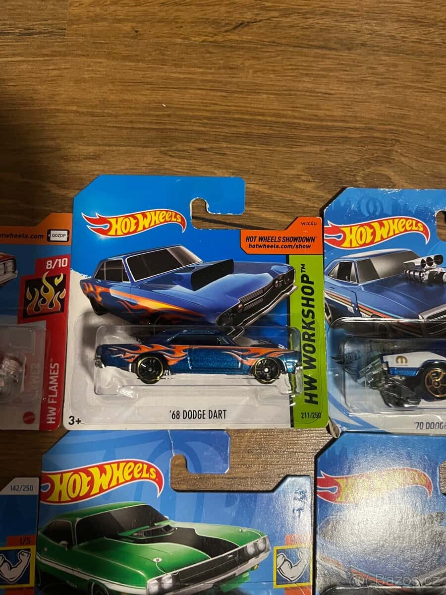 Hotwheels 7
