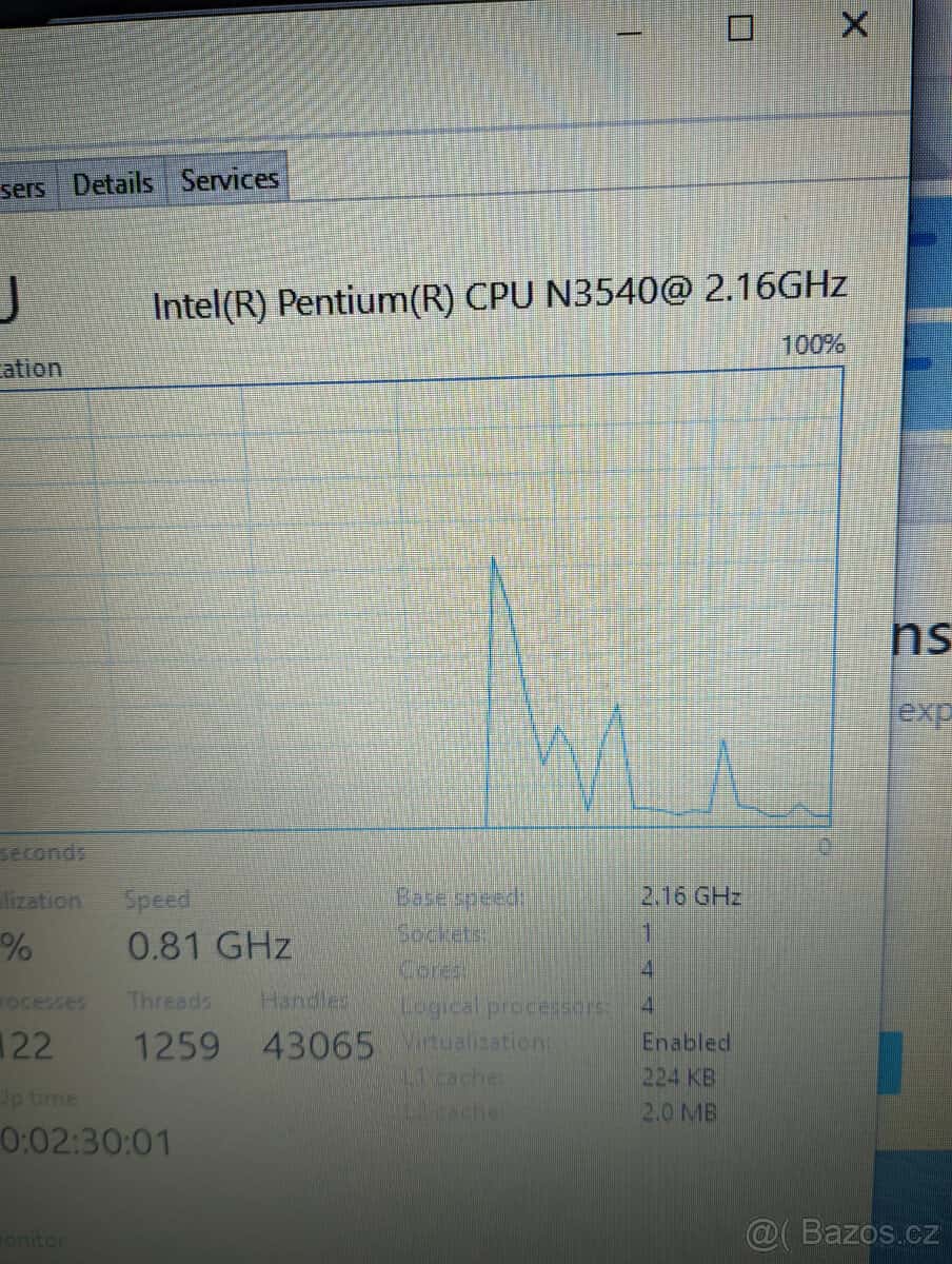 Asus notebook (zlevněno) 5