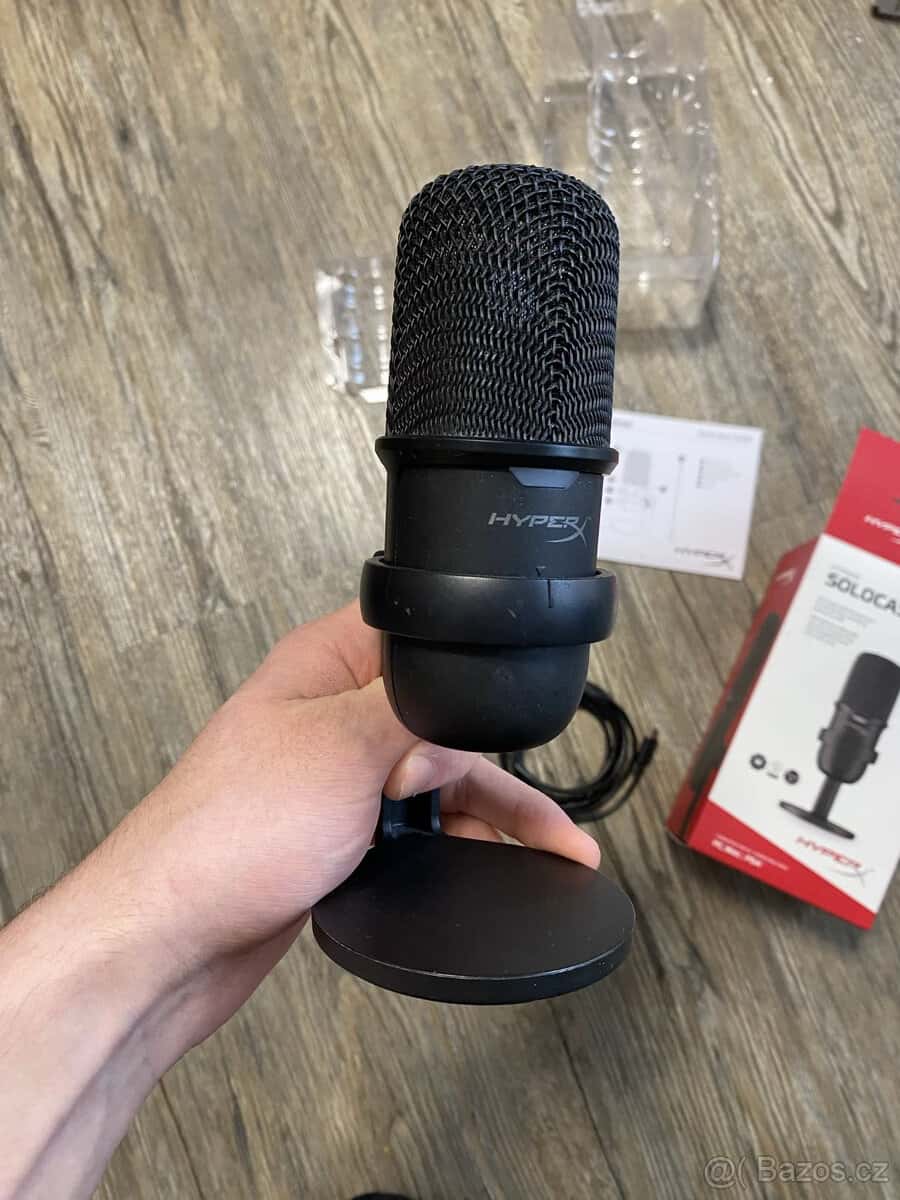 Mikrofon HyperX Solocast 2