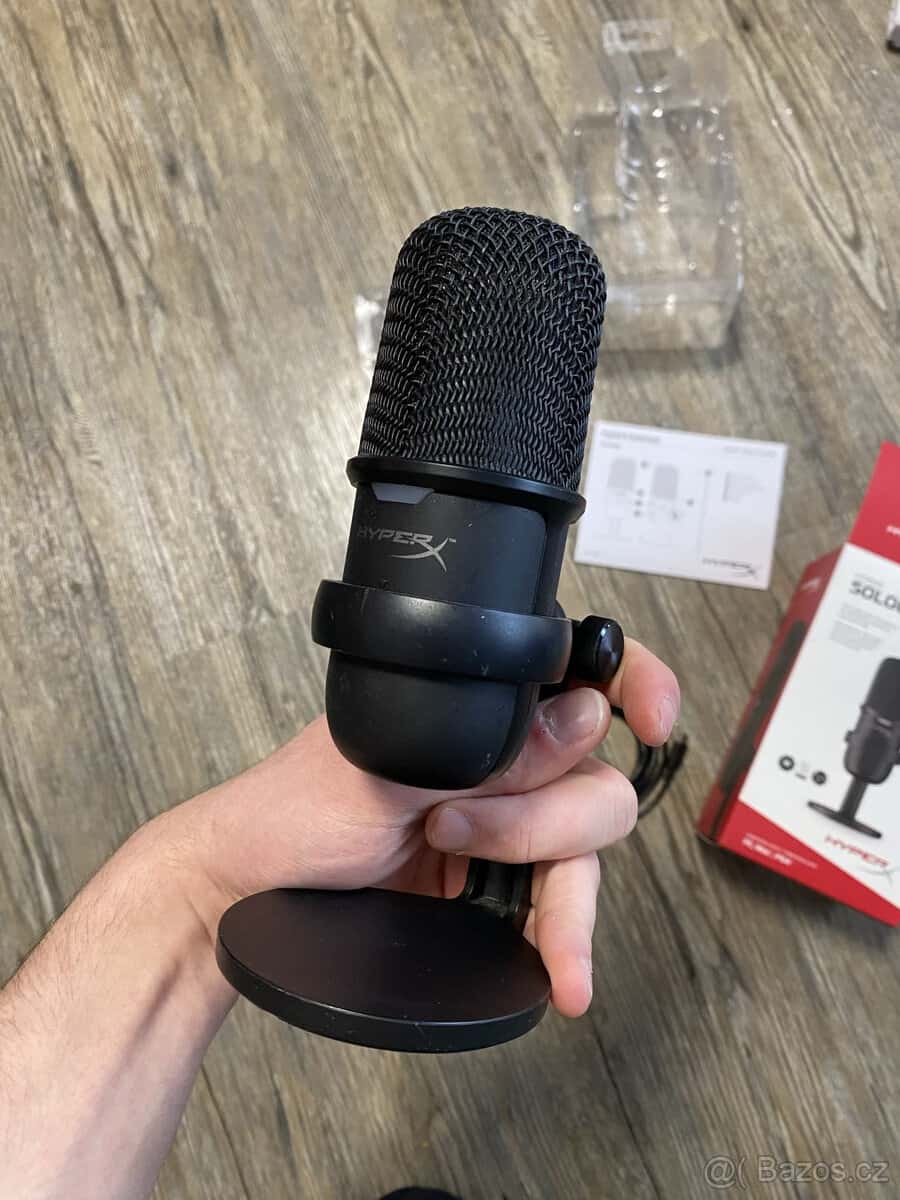 Mikrofon HyperX Solocast 3