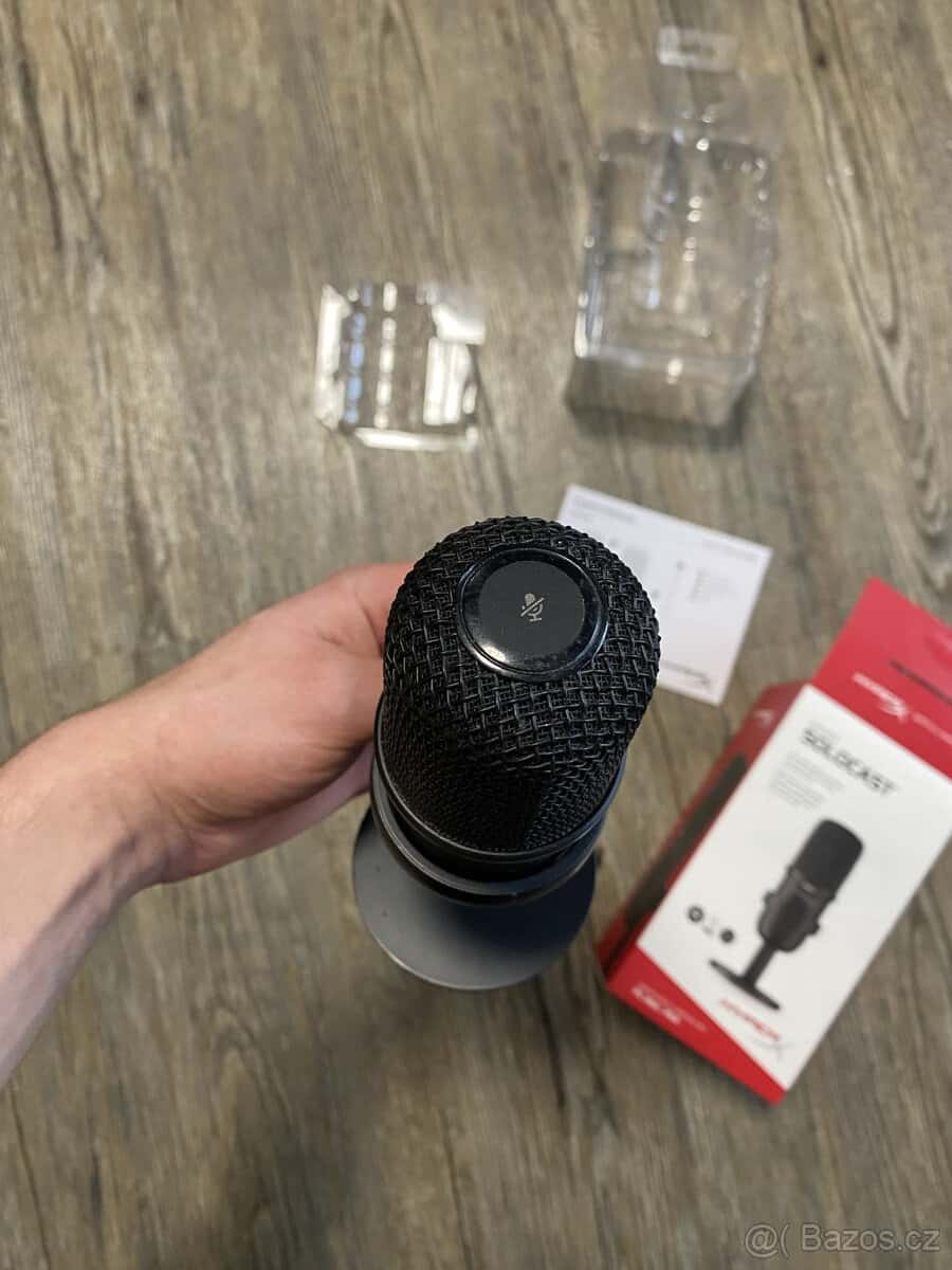 Mikrofon HyperX Solocast 4